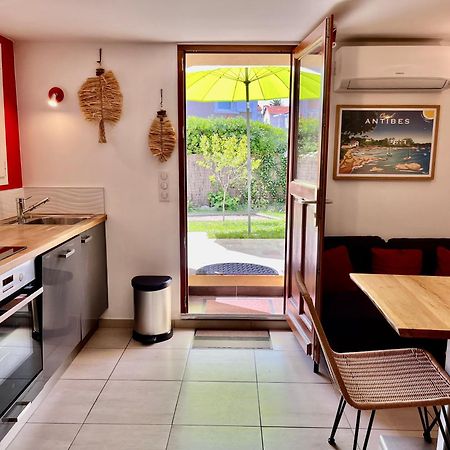Appartement Deux Pieces Donnant Sur Un Jardin Антіб Екстер'єр фото