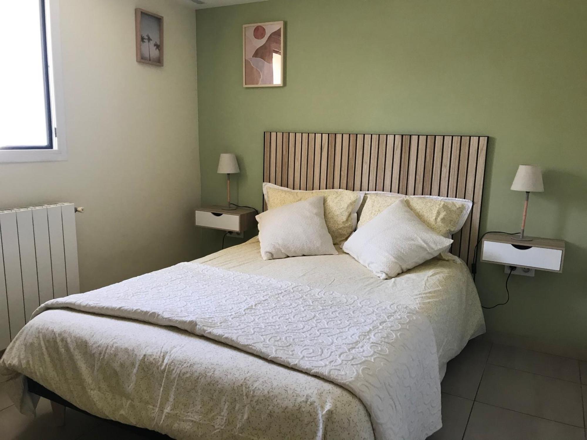 Appartement Deux Pieces Donnant Sur Un Jardin Антіб Екстер'єр фото